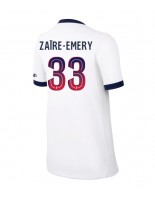 Paris Saint-Germain Warren Zaire-Emery #33 Bortedrakt Dame 2026-27 Korte ermer